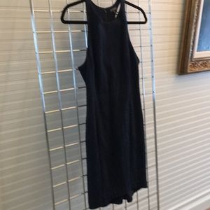 INTERMIX -Italy Navy shift dress